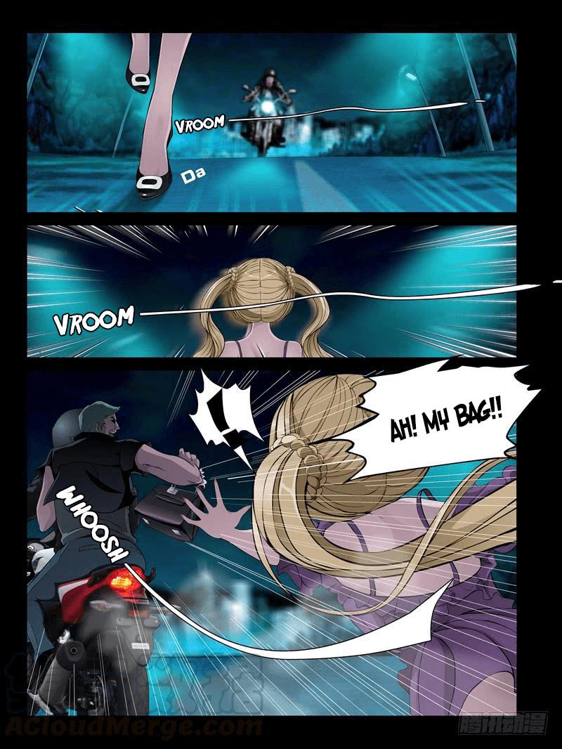 Resentment Manhua - episode 40 - 1