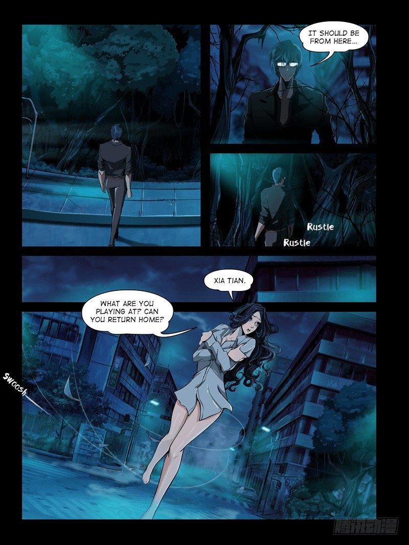 Resentment Manhua - episode 5 - 10