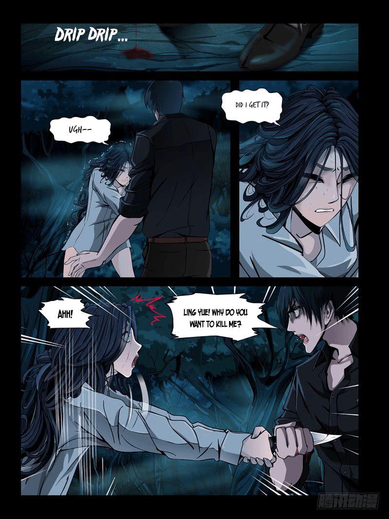 Resentment Manhua - episode 8 - 2