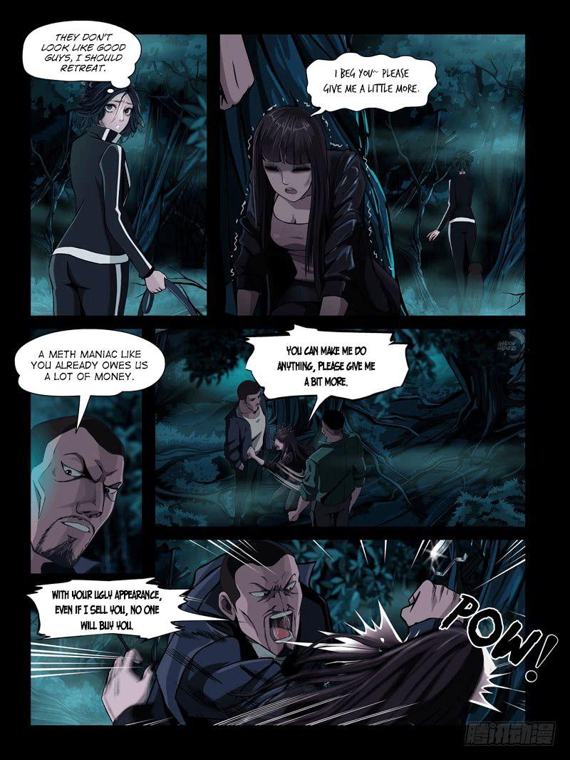 Resentment Manhua - episode 8 - 8