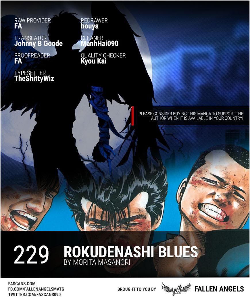 Rokudenashi Blues - episode 229 - 0