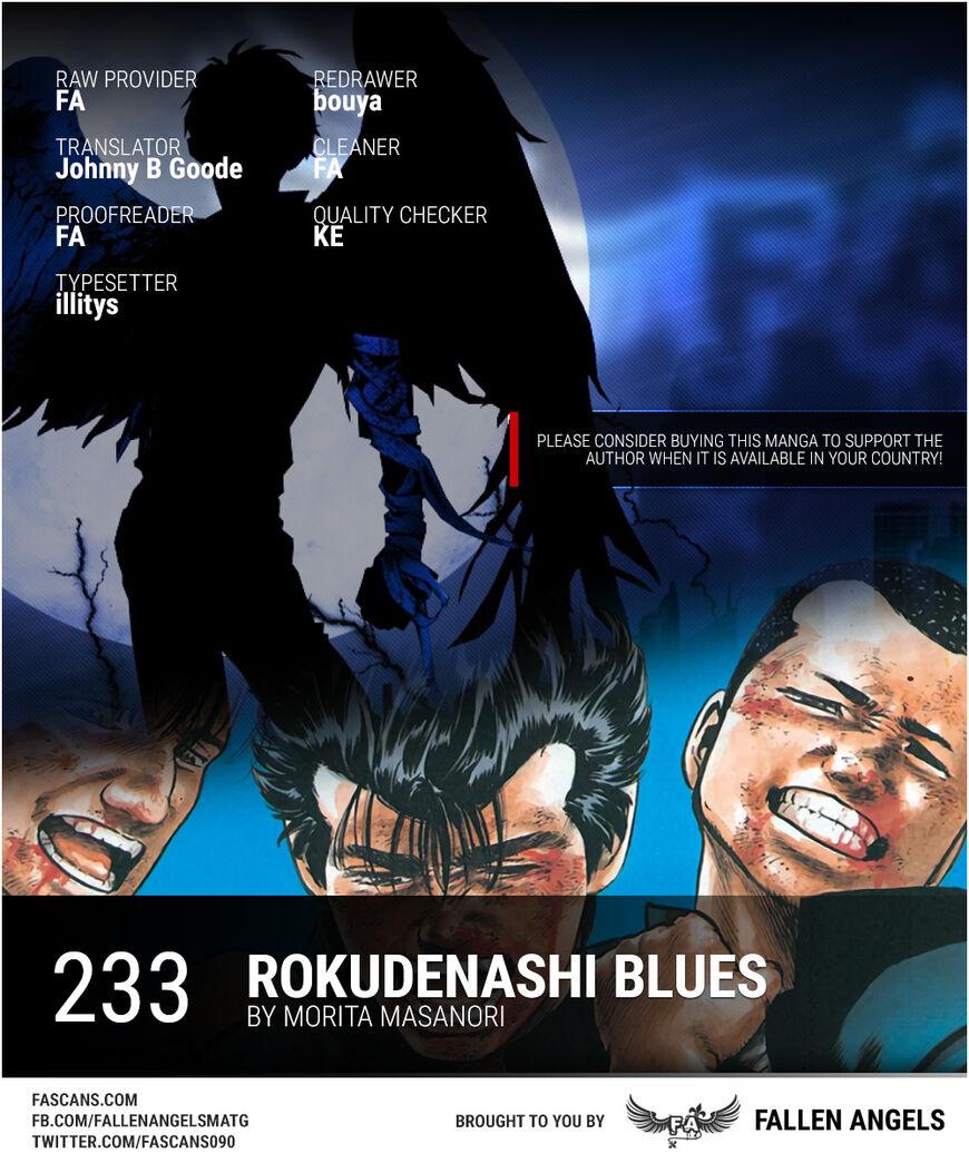 Rokudenashi Blues - episode 233 - 0