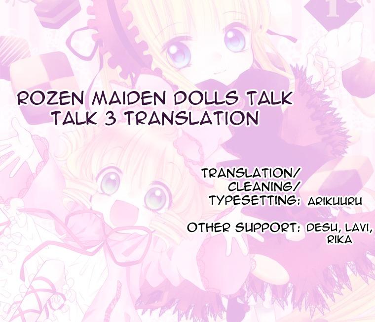 Rozen Maiden: Dolls Talk - episode 3 - 7