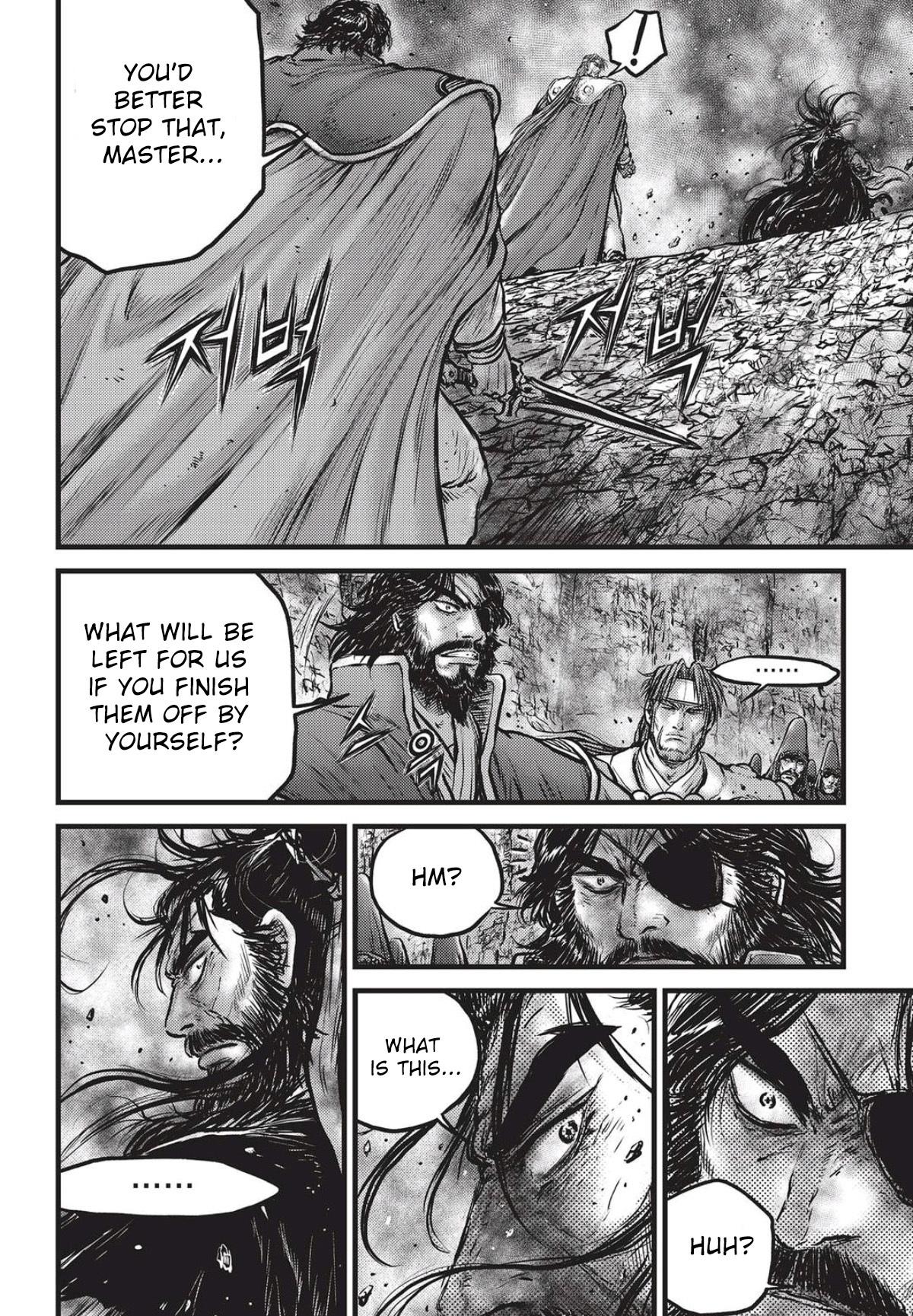 Ruler Of The Land Manhwa - episode 502 - 12