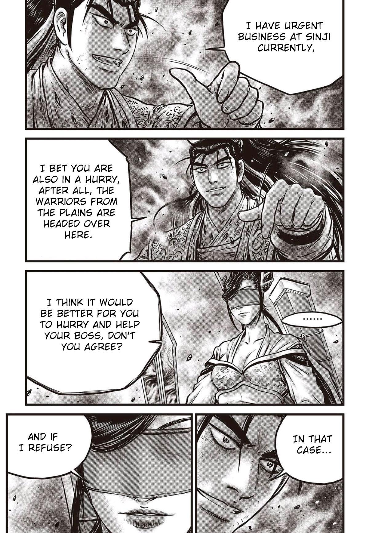 Ruler Of The Land Manhwa - episode 510 - 3