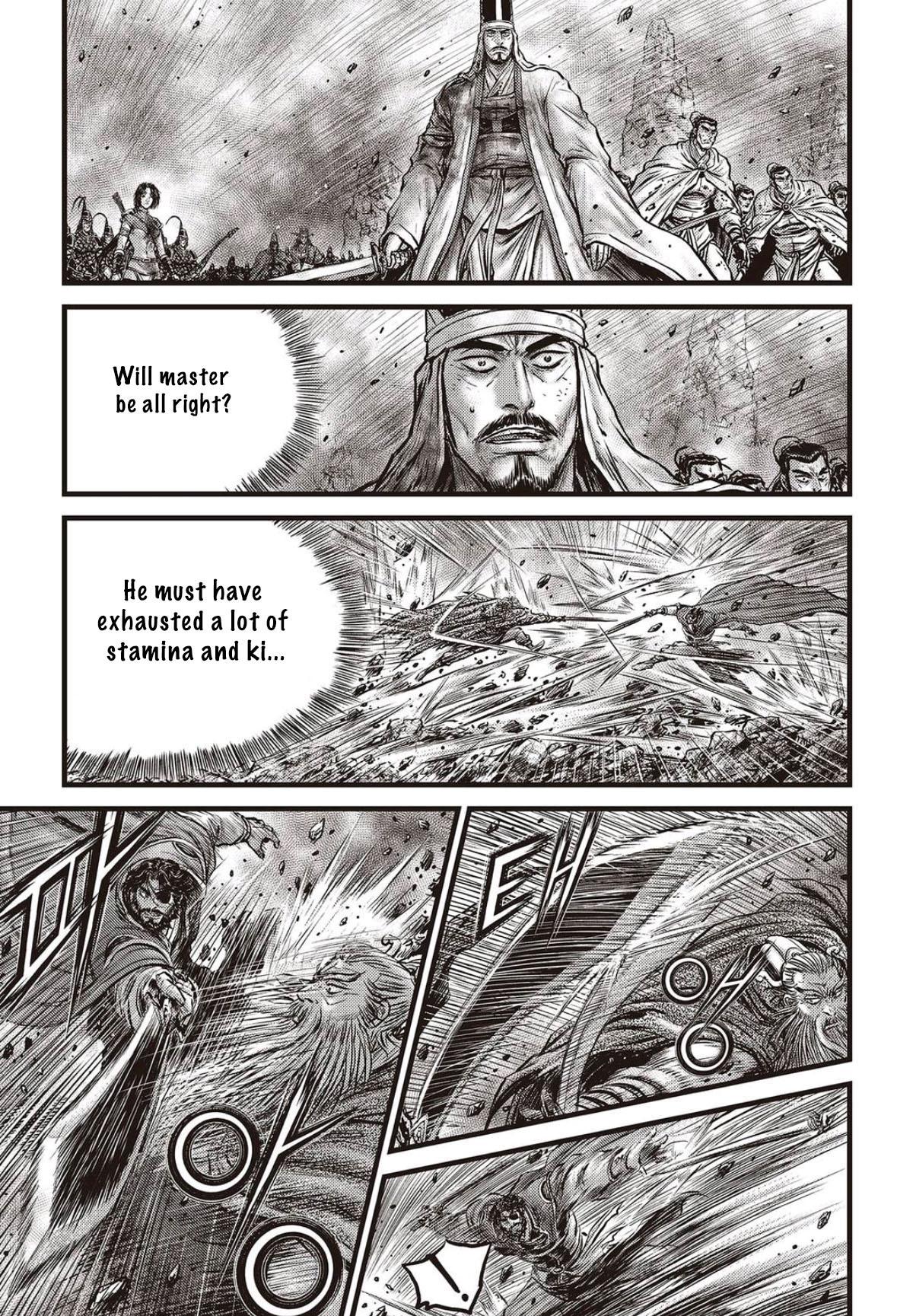 Ruler Of The Land Manhwa - episode 510 - 11