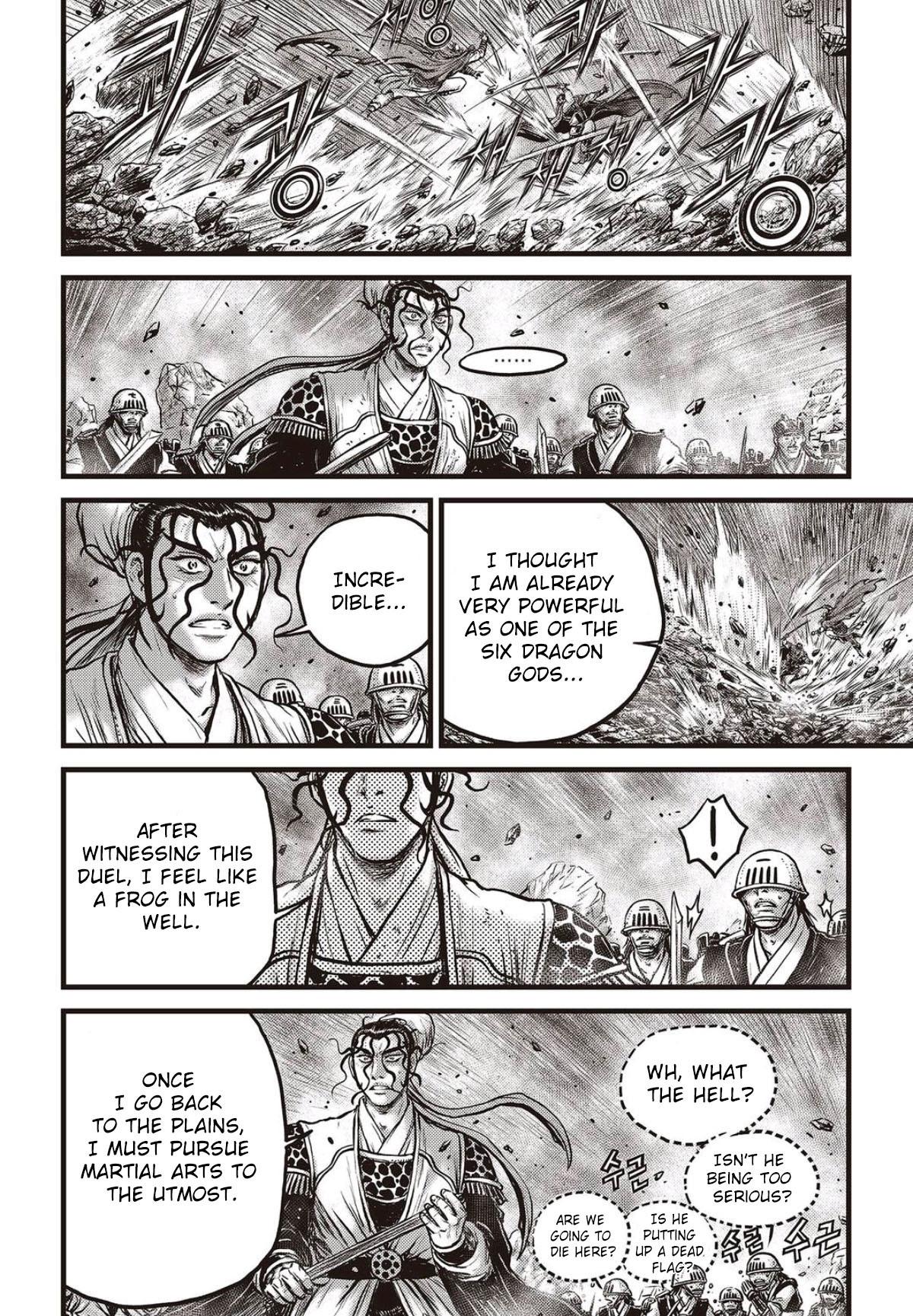 Ruler Of The Land Manhwa - episode 510 - 10