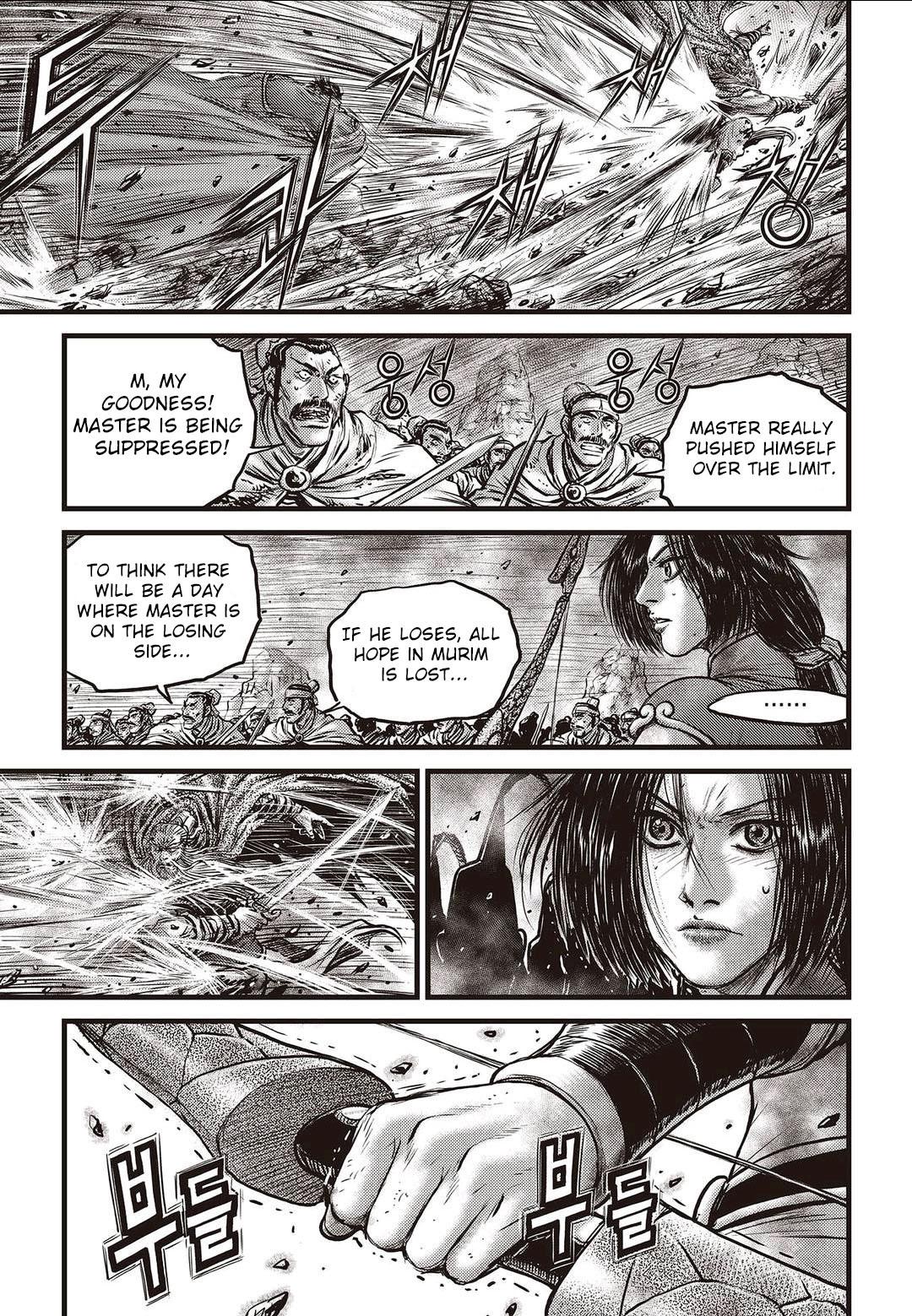 Ruler Of The Land Manhwa - episode 511 - 3