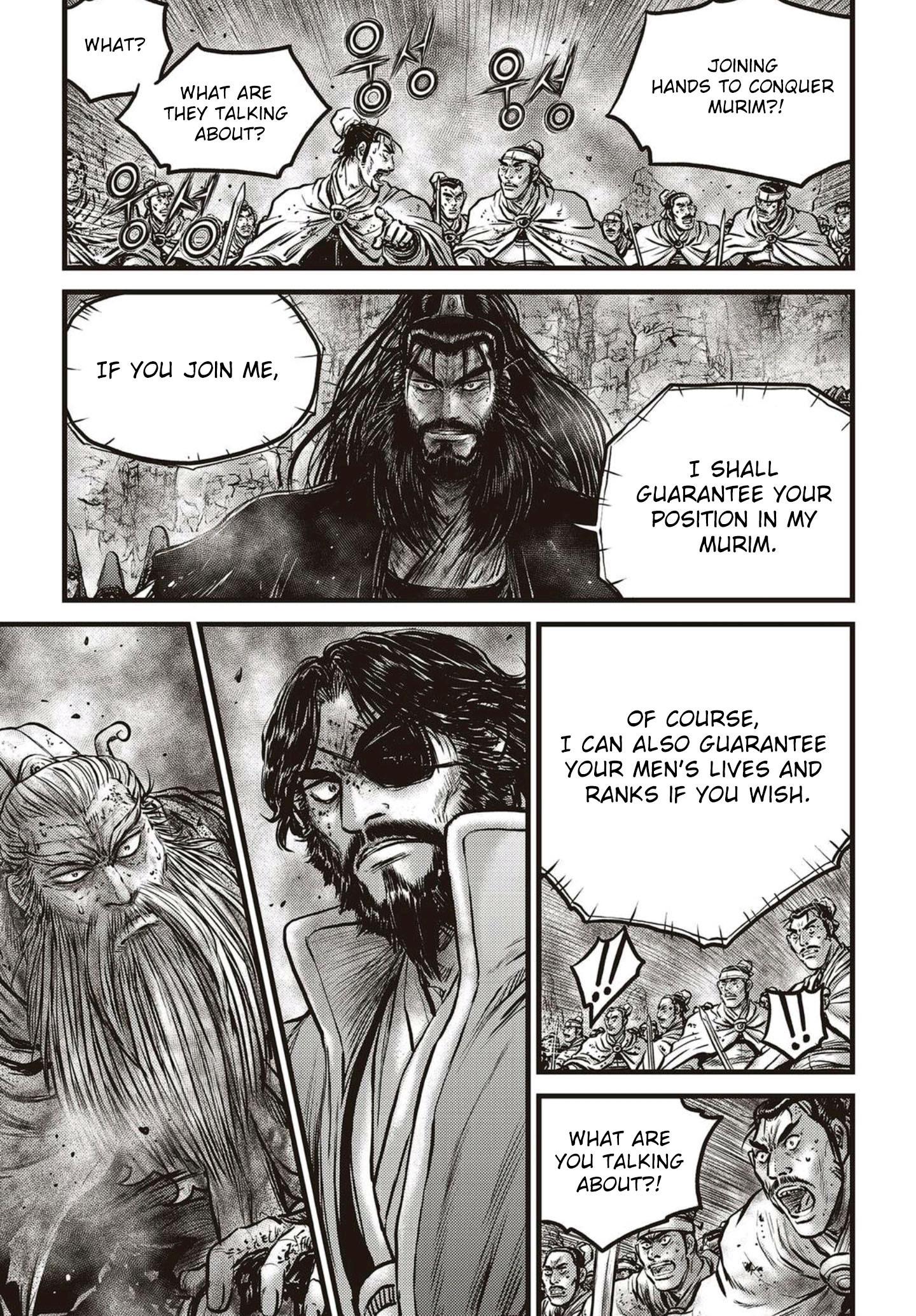 Ruler Of The Land Manhwa - episode 513 - 1