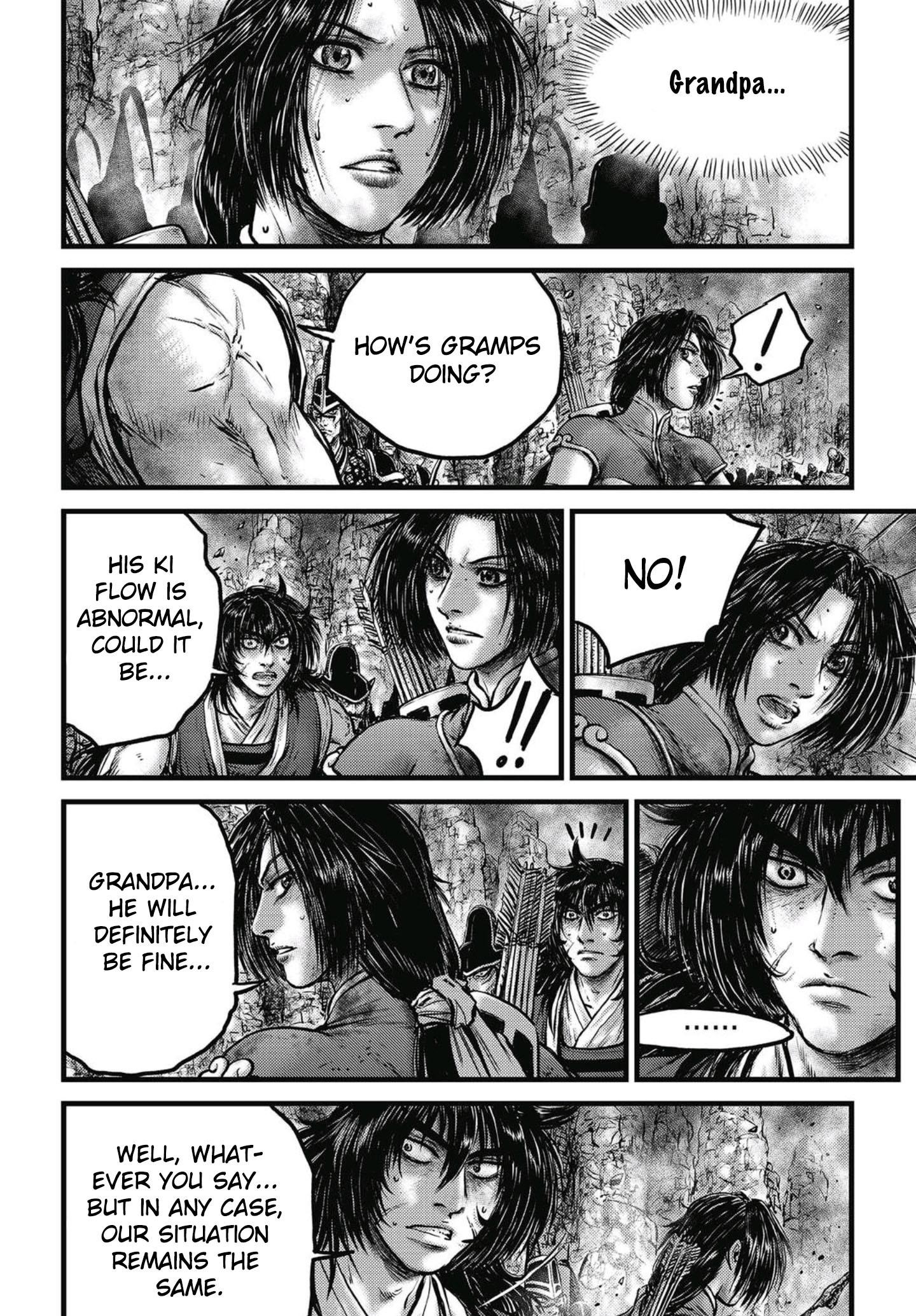 Ruler Of The Land Manhwa - episode 515 - 4