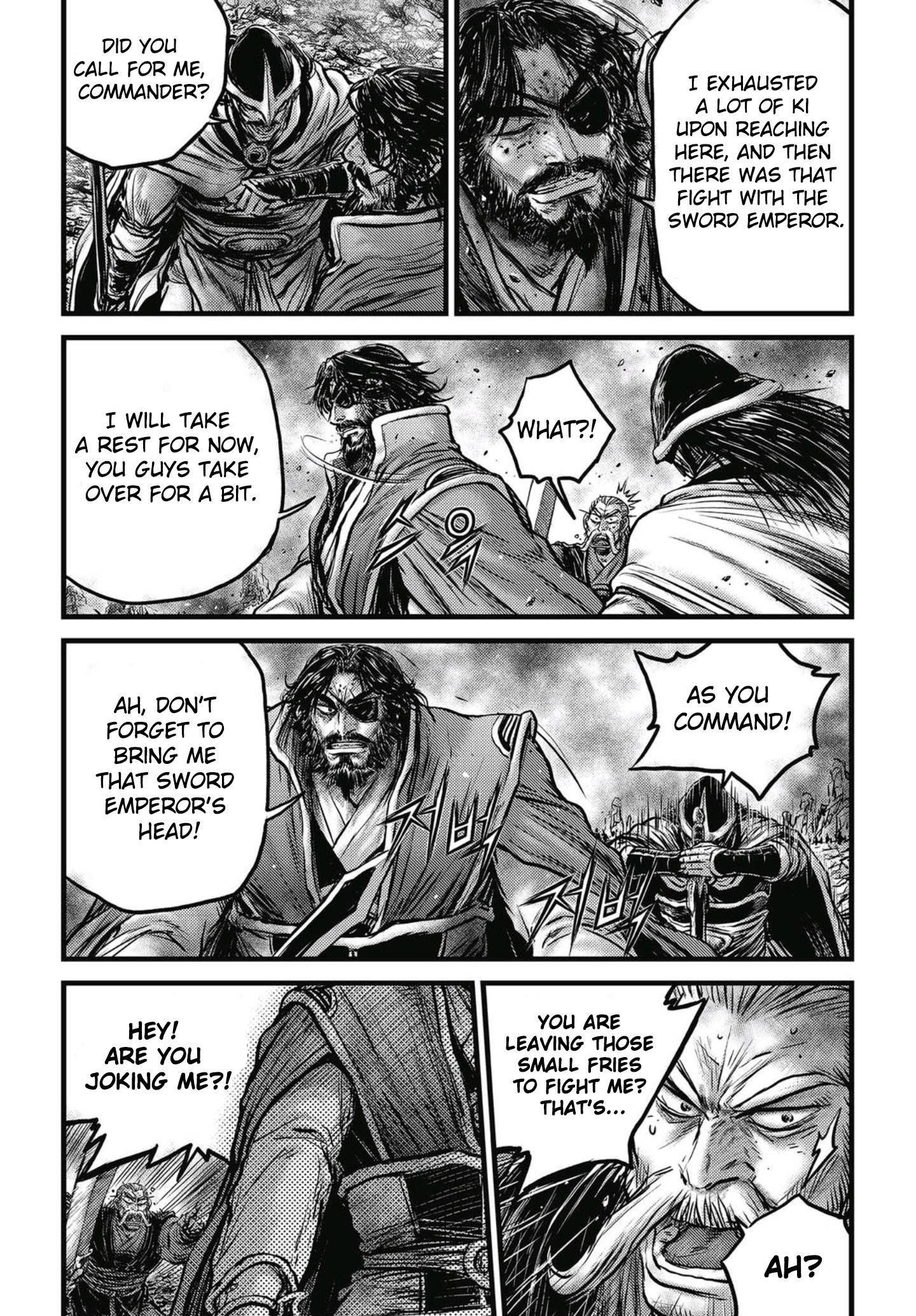 Ruler Of The Land Manhwa - episode 515 - 10