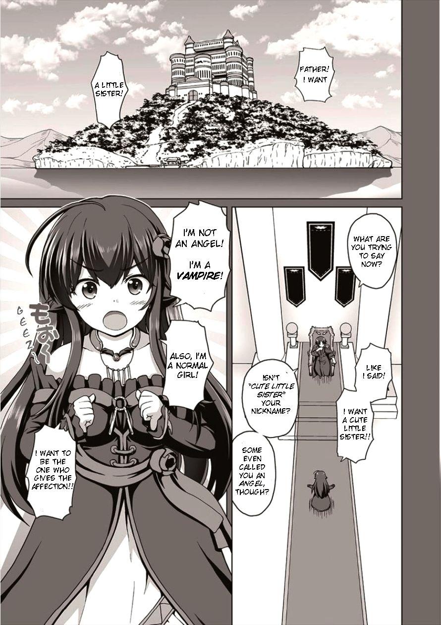 Ch.1. Saikyou no Kyuuketsuhime wa Imouto ga Hoshii! 