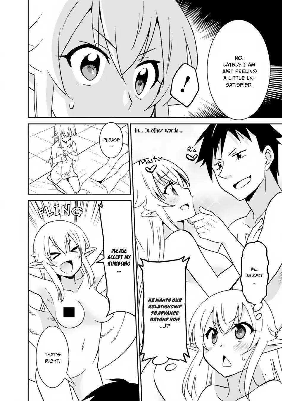 Saikyou no Shuzoku ga Ningen Datta Ken Vol.2 Ch.21 Page 6 - Mangago