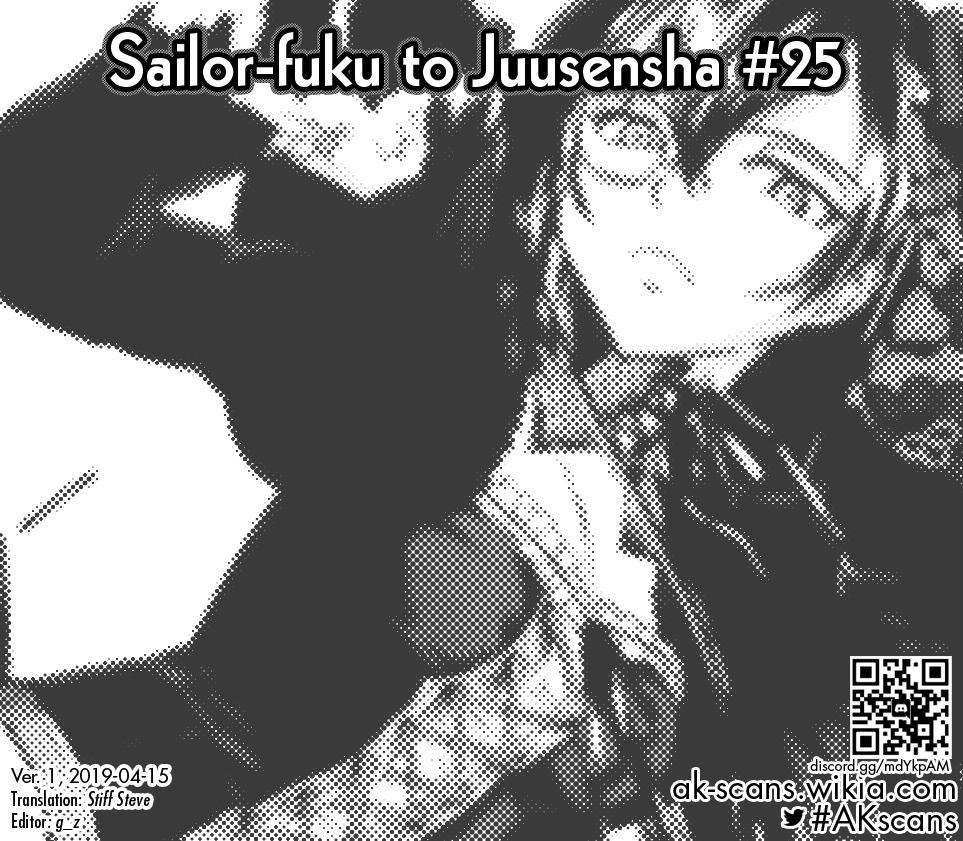 Sailor Fuku To Juusensha - episode 29 - 28