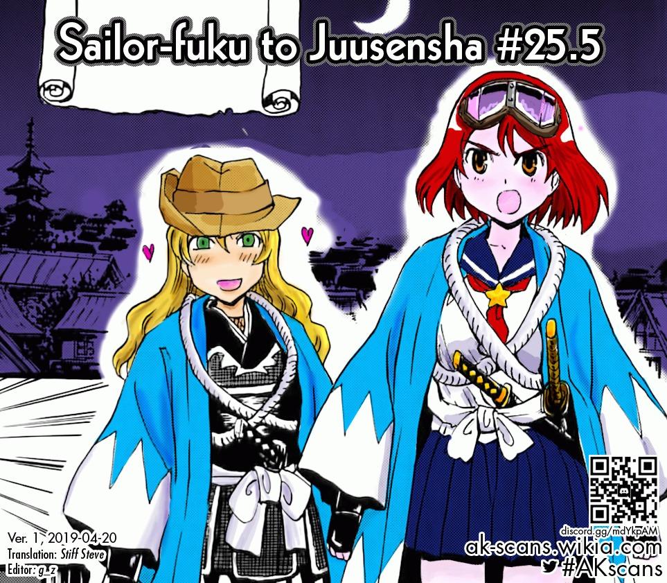Sailor Fuku To Juusensha - episode 30 - 9