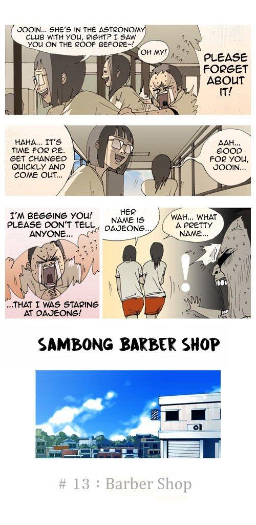 Sambong Barber Shop - episode 13 - 6