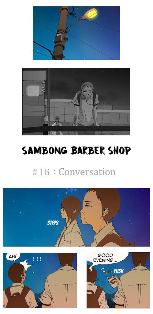 Sambong Barber Shop - episode 16 - 3