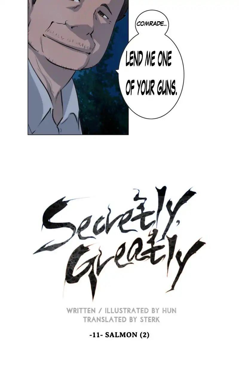 Secretly, Greatly, Only. - episode 13 - 1