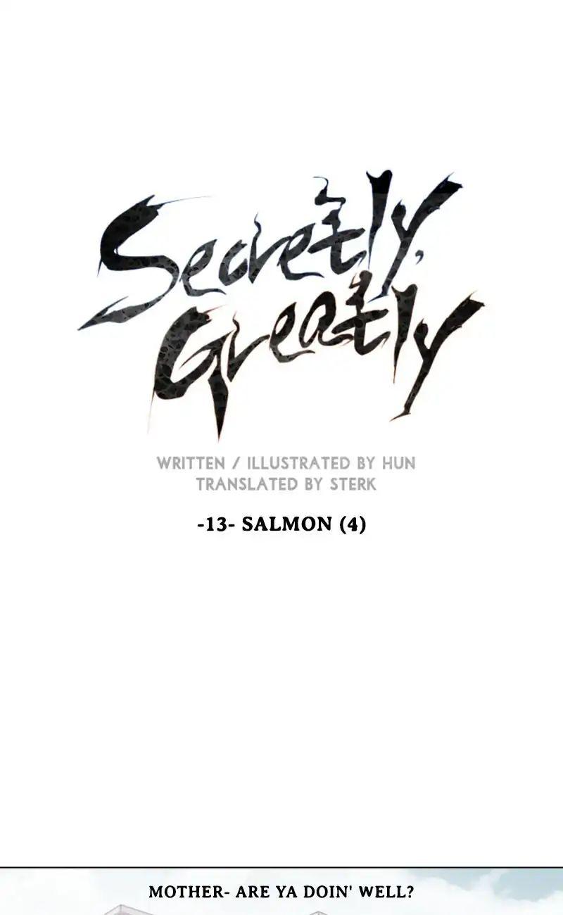 Secretly, Greatly, Only. - episode 15 - 0