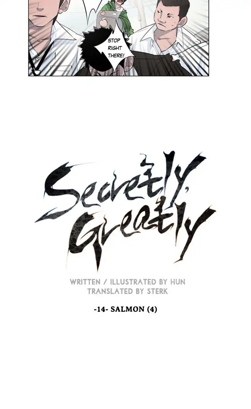 Secretly, Greatly, Only. - episode 16 - 1