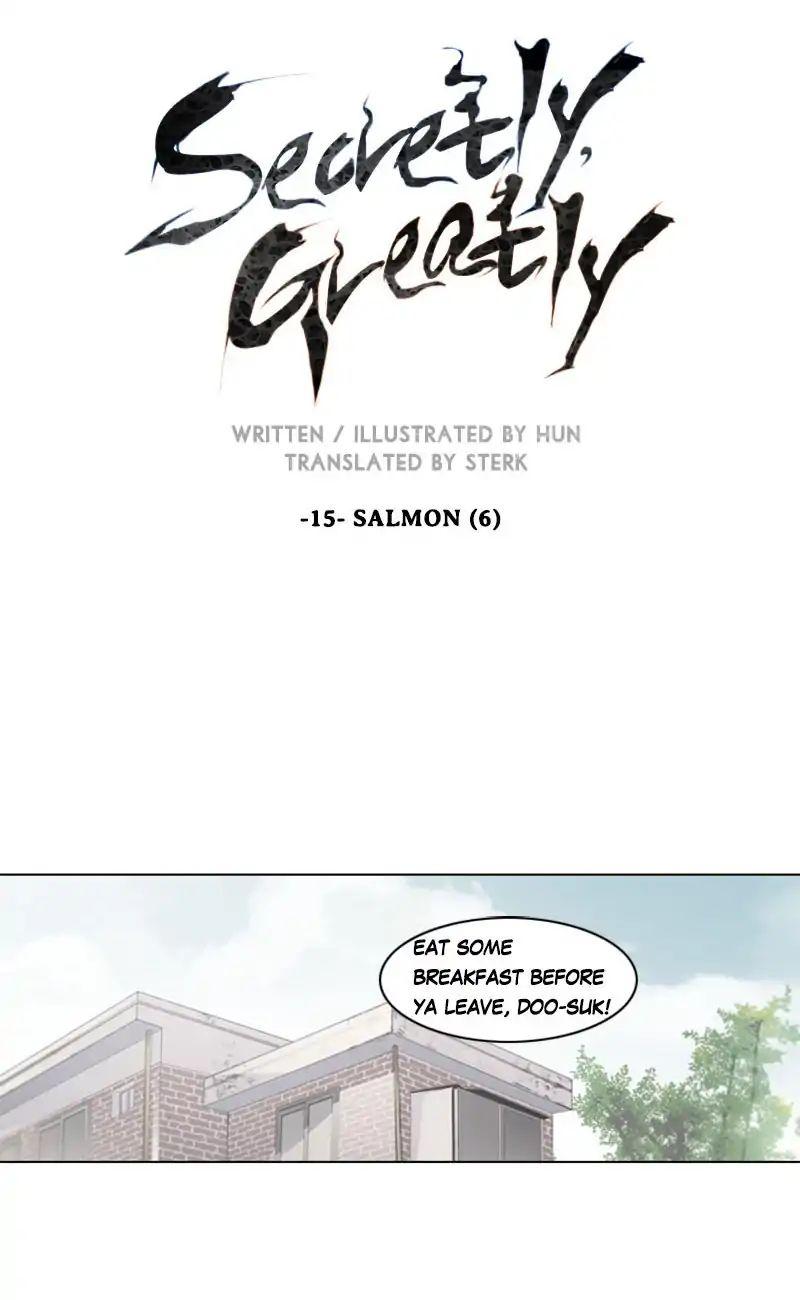 Secretly, Greatly, Only. - episode 17 - 1