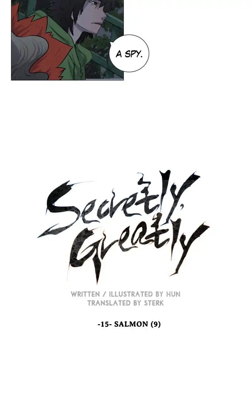 Secretly, Greatly, Only. - episode 20 - 1