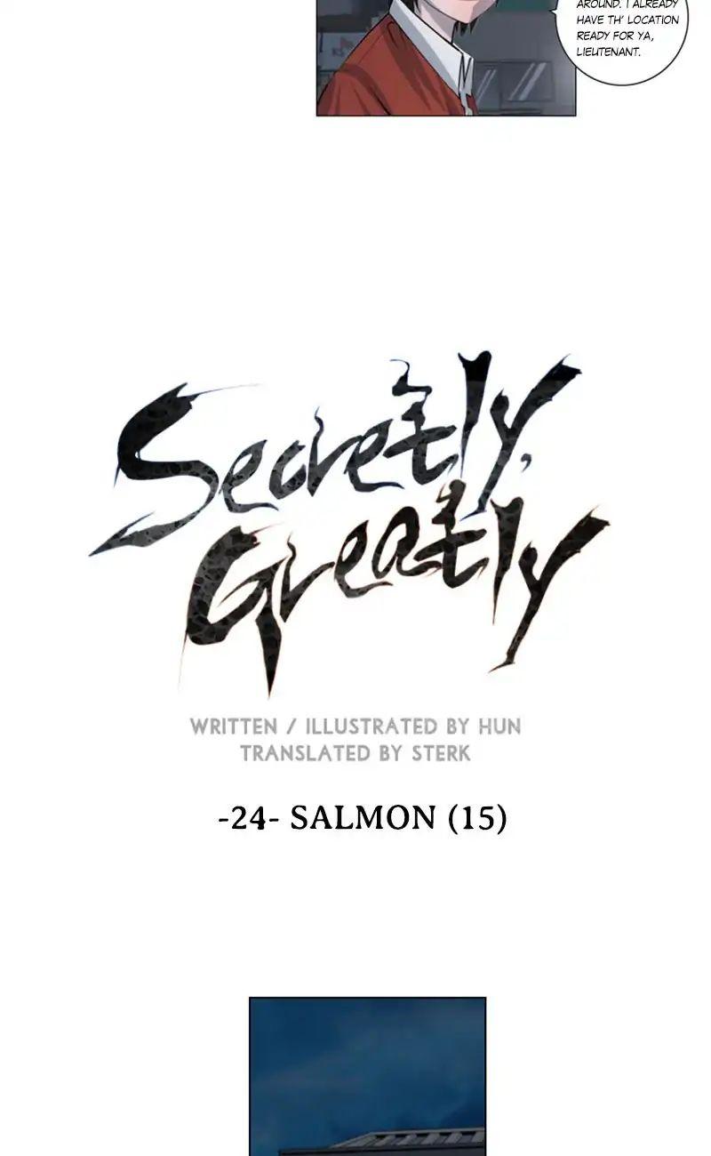 Secretly, Greatly, Only. - episode 26 - 1