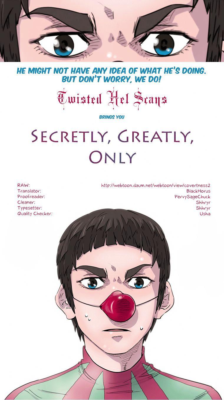 Secretly, Greatly, Only. - episode 3 - 2