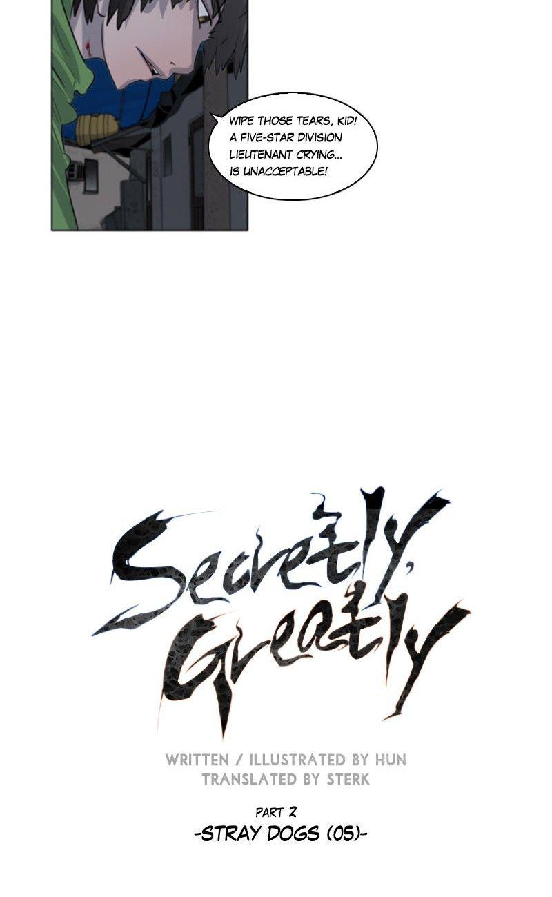 Secretly, Greatly, Only. - episode 34 - 1