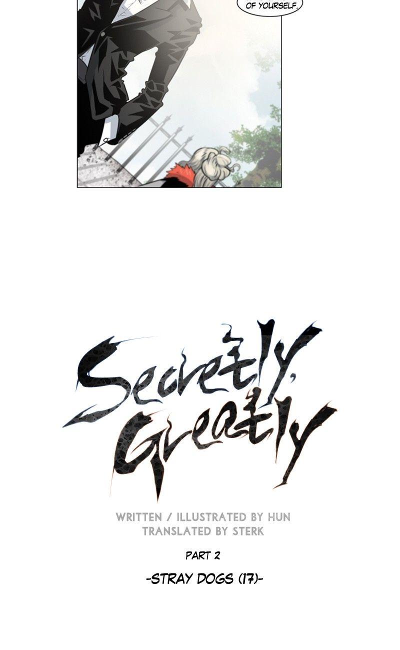 Secretly, Greatly, Only. - episode 46 - 1