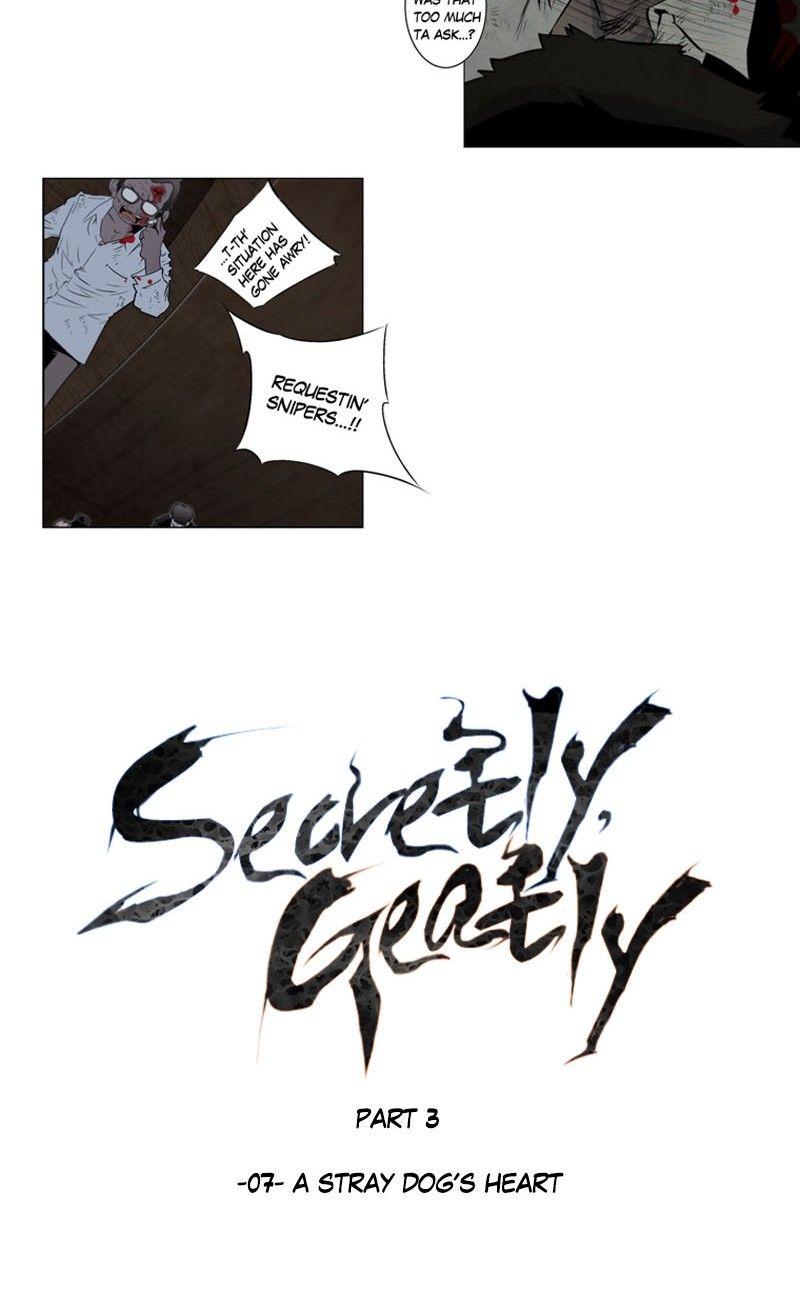 Secretly, Greatly, Only. - episode 58 - 1