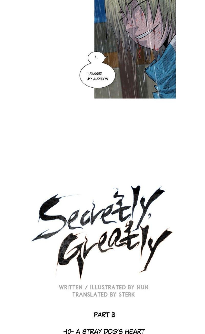 Secretly, Greatly, Only. - episode 61 - 1