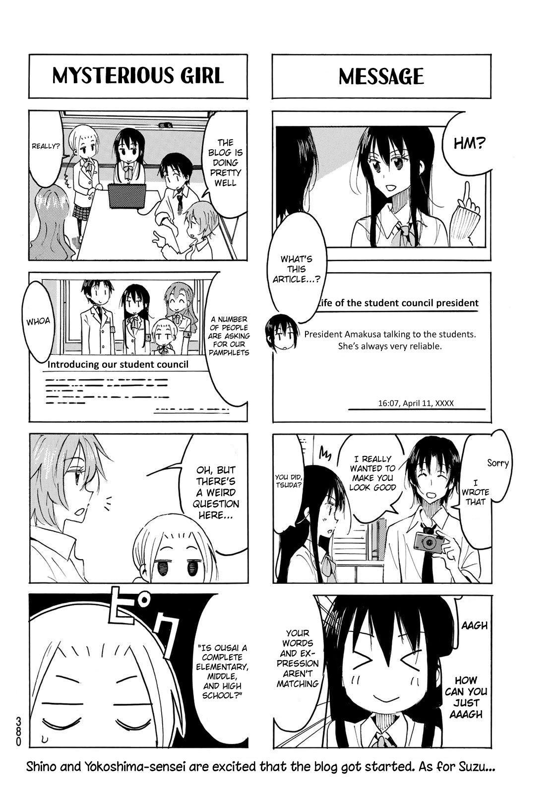 Seitokai Yakuindomo - episode 521 - 3