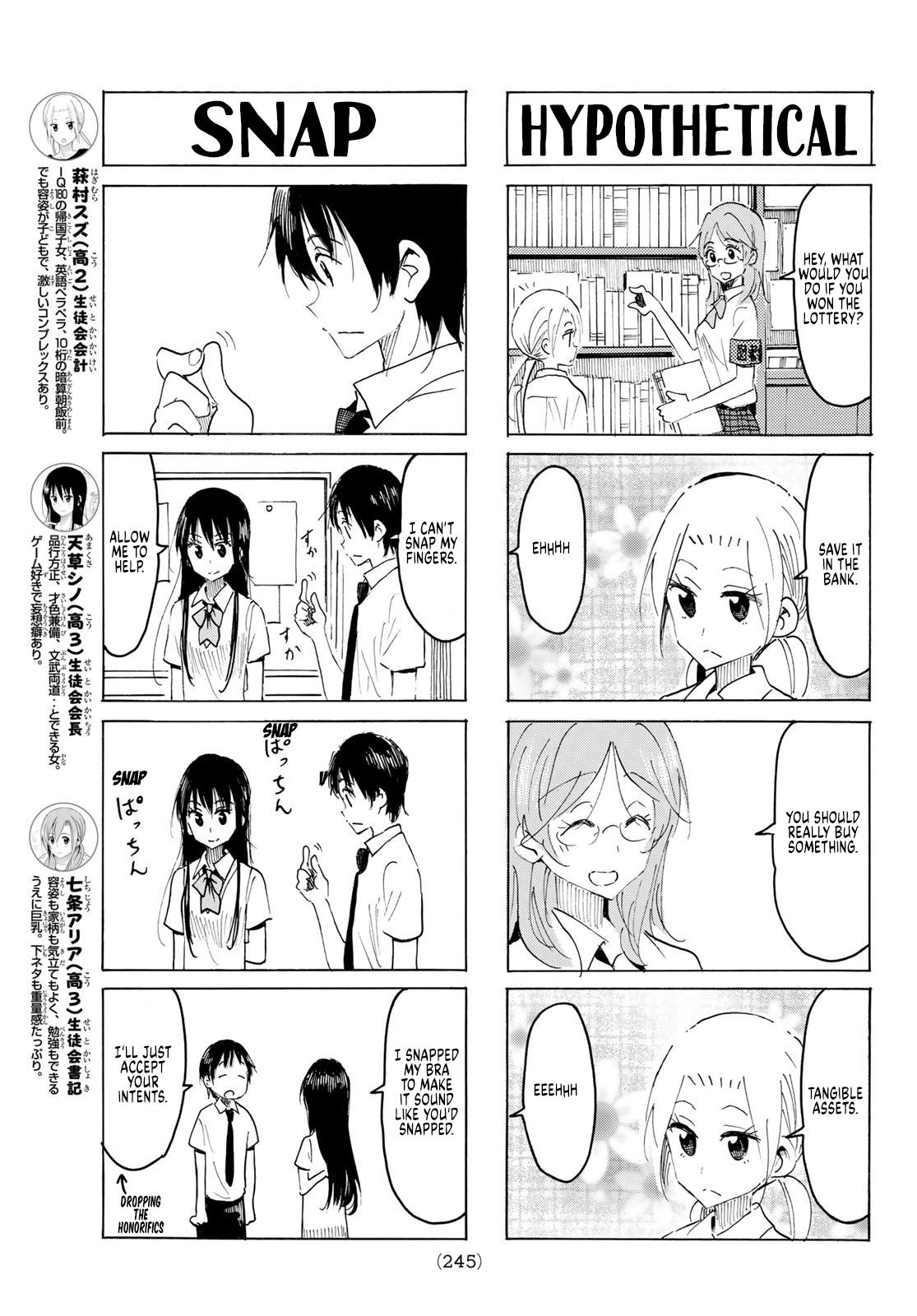 Seitokai Yakuindomo - episode 592 - 2