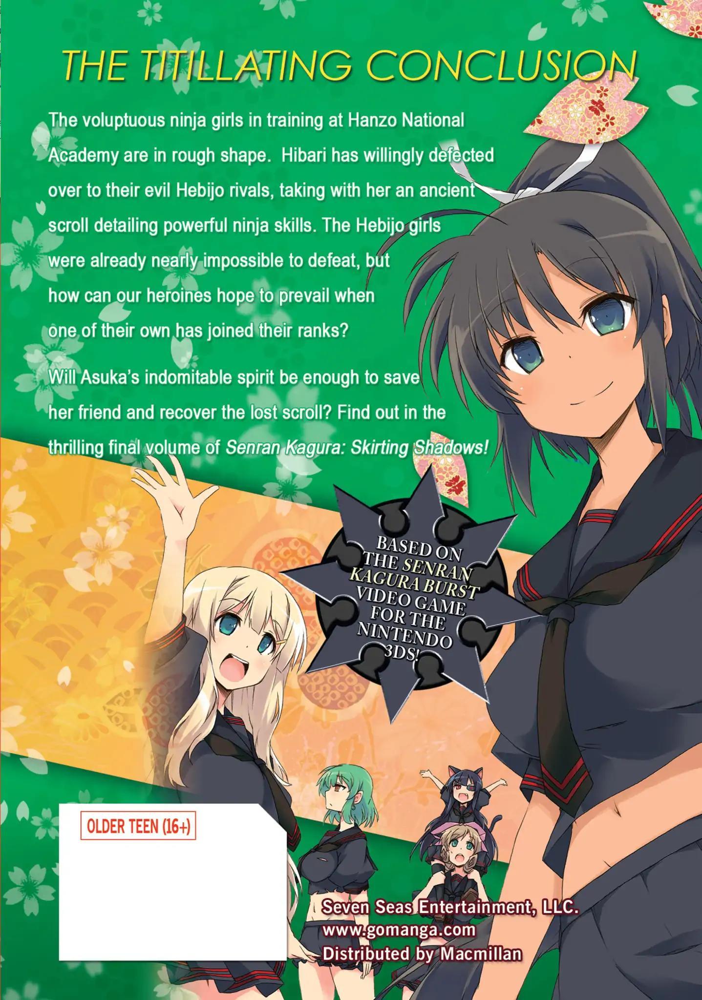 Senran Kagura - Shoujotachi No Shinei - episode 20 - 11