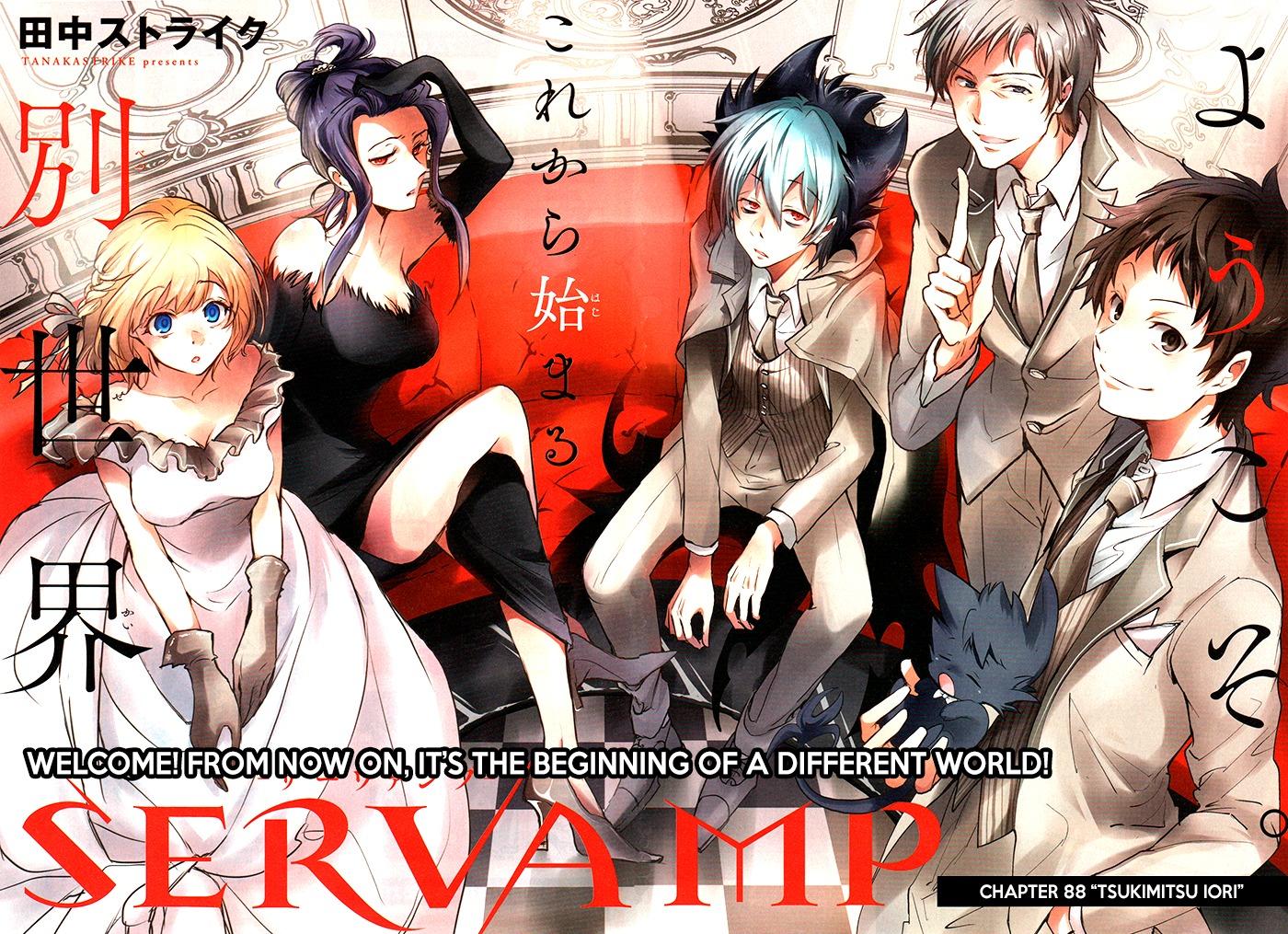 Servamp - episode 92 - 1