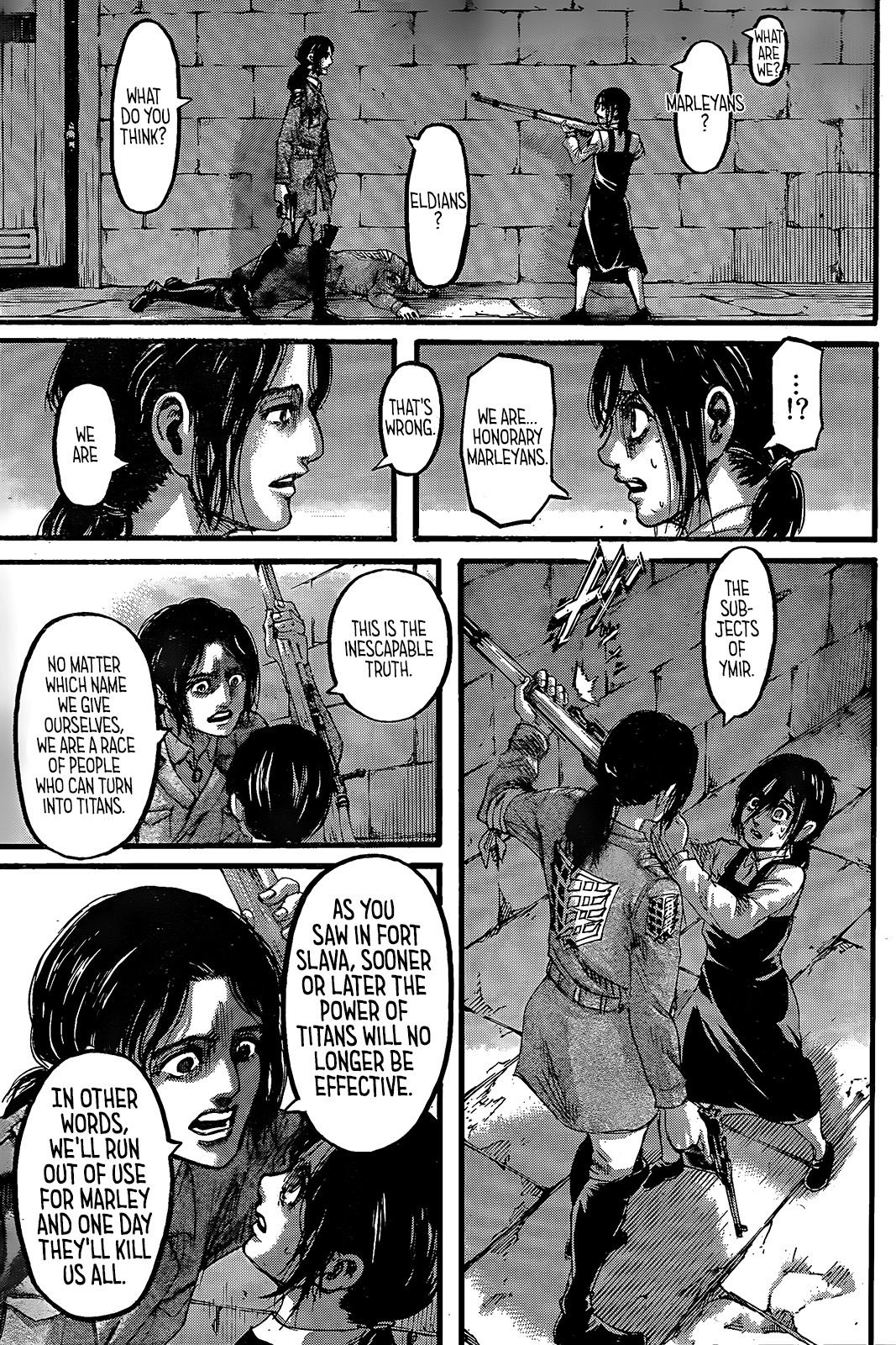 Shingeki no Kyojin - episode 119 - 18