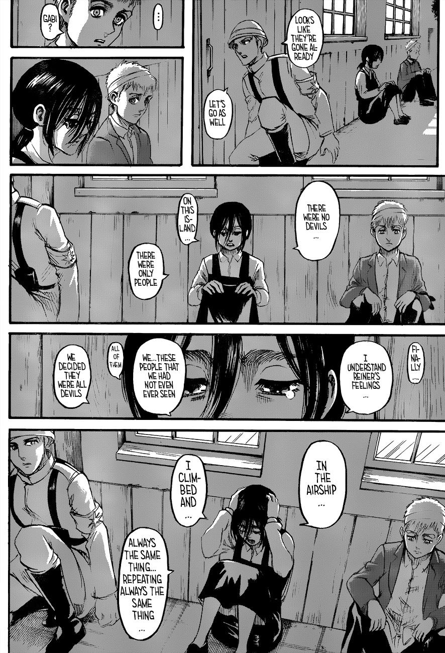 Shingeki no Kyojin - episode 121 - 34