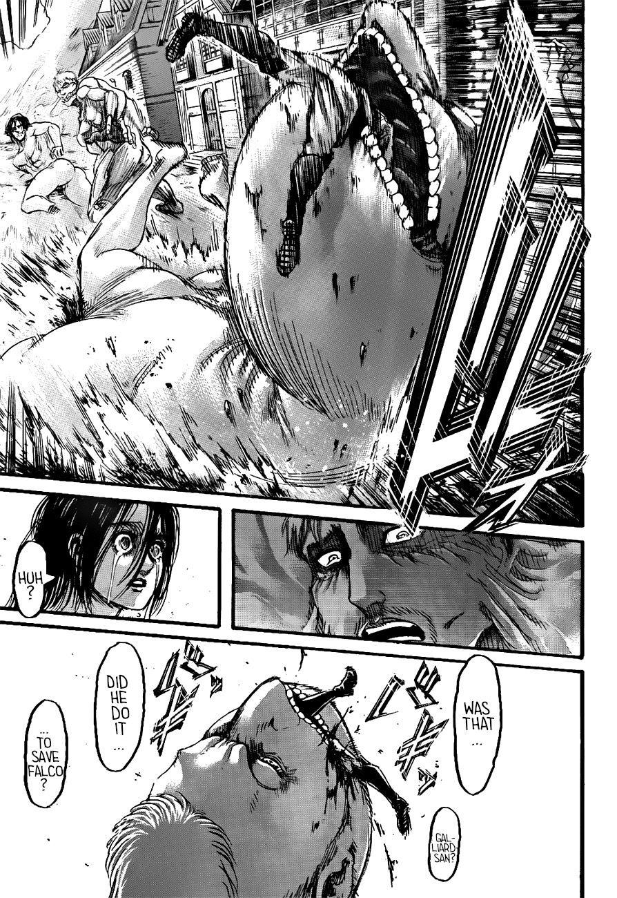 Shingeki no Kyojin - episode 122 - 33