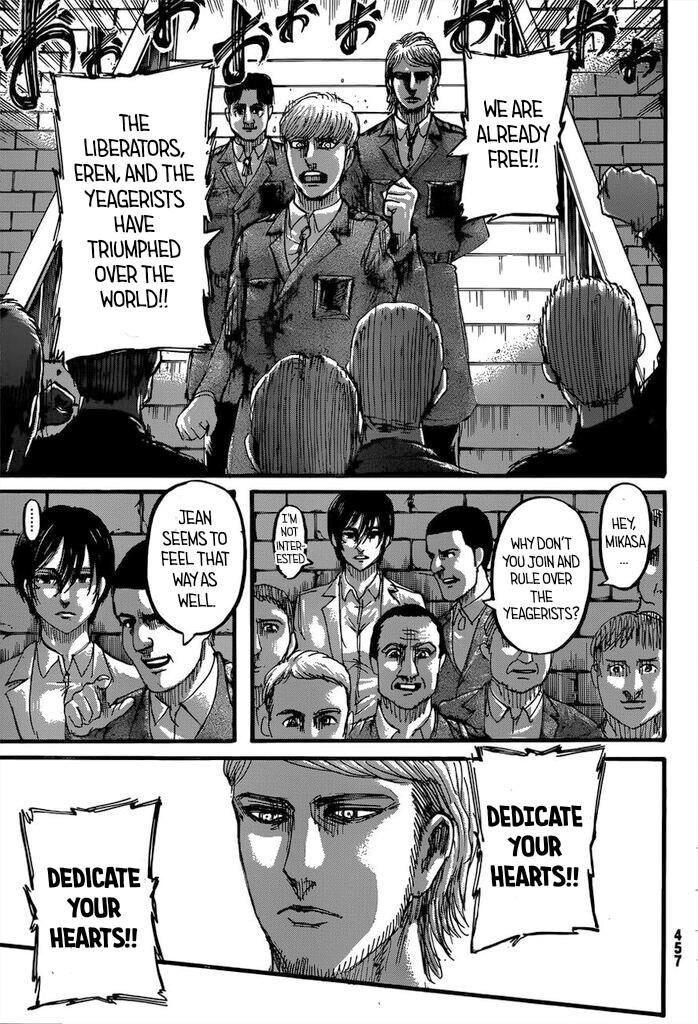 Shingeki no Kyojin - episode 129 - 29