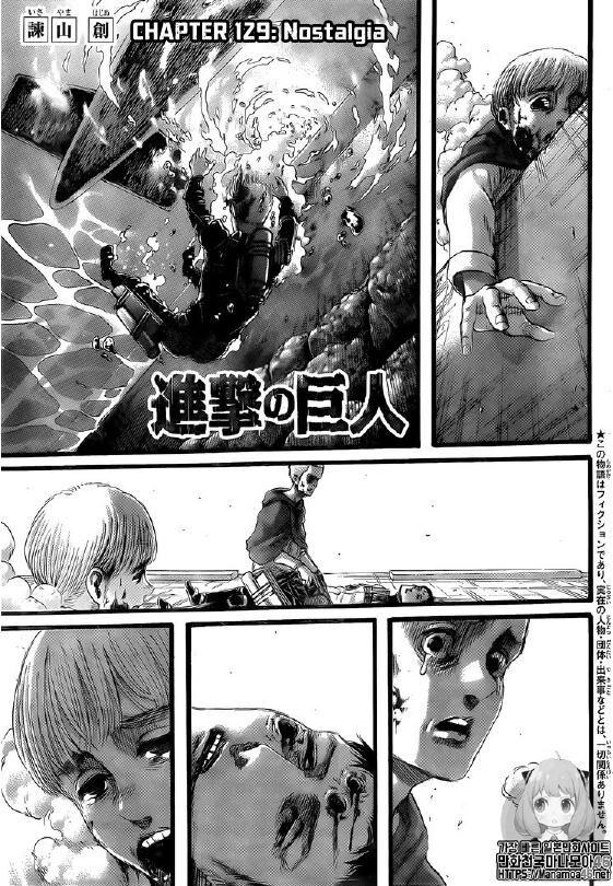 Shingeki no Kyojin - episode 132 - 1