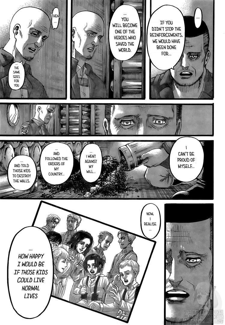 Shingeki no Kyojin - episode 132 - 42