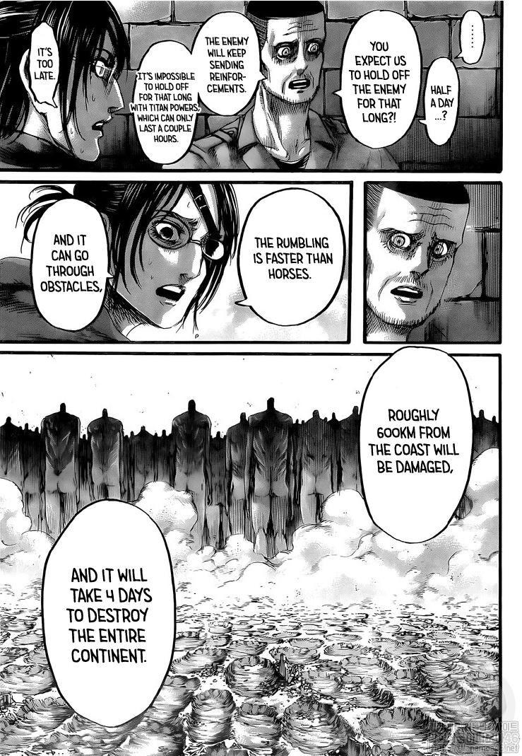 Shingeki no Kyojin - episode 132 - 4