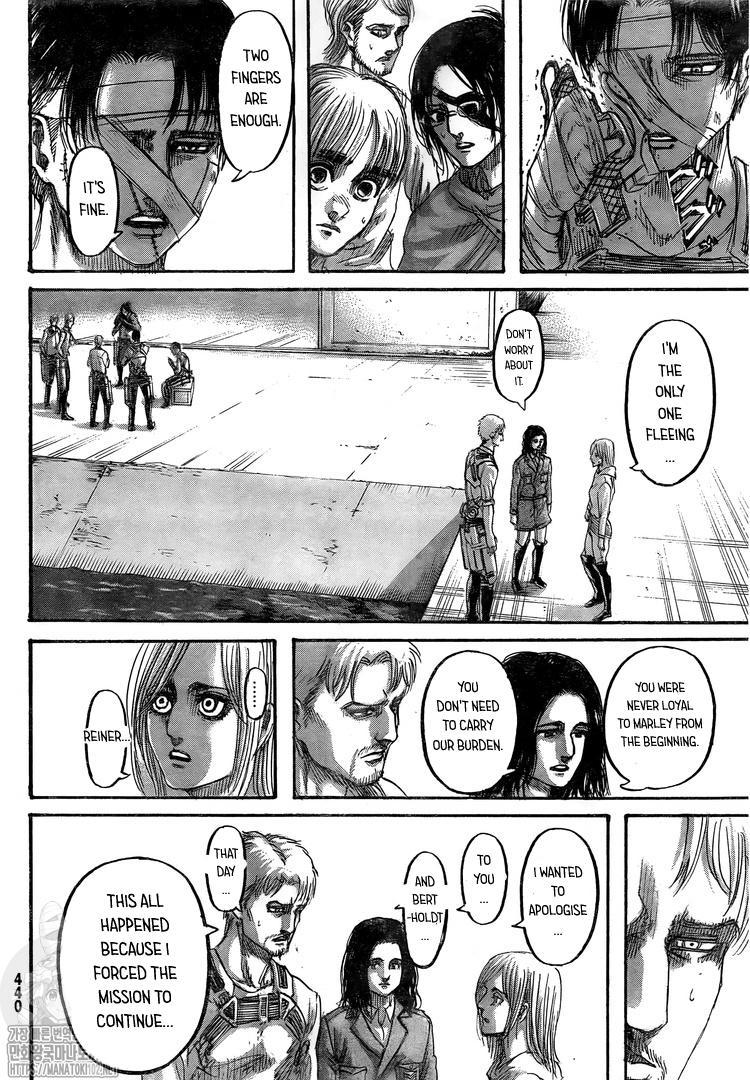 Shingeki no Kyojin - episode 135 - 16