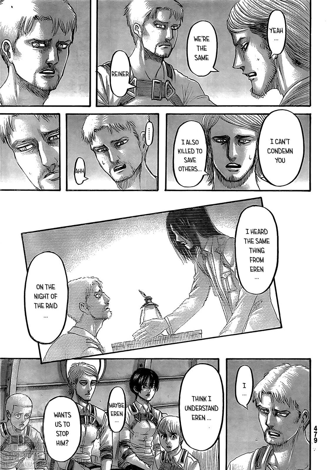 Shingeki no Kyojin - episode 136 - 9