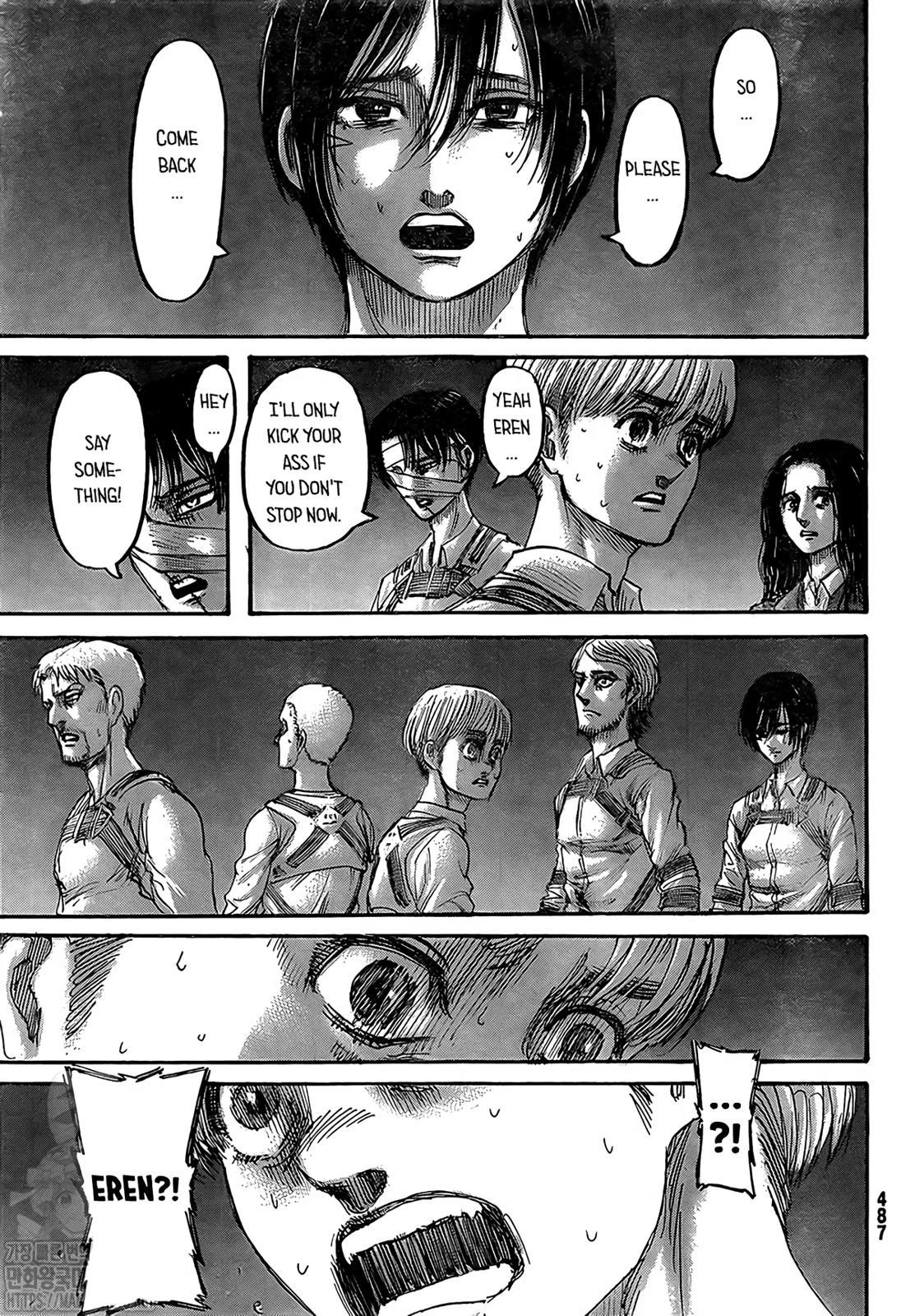 Shingeki no Kyojin - episode 136 - 16