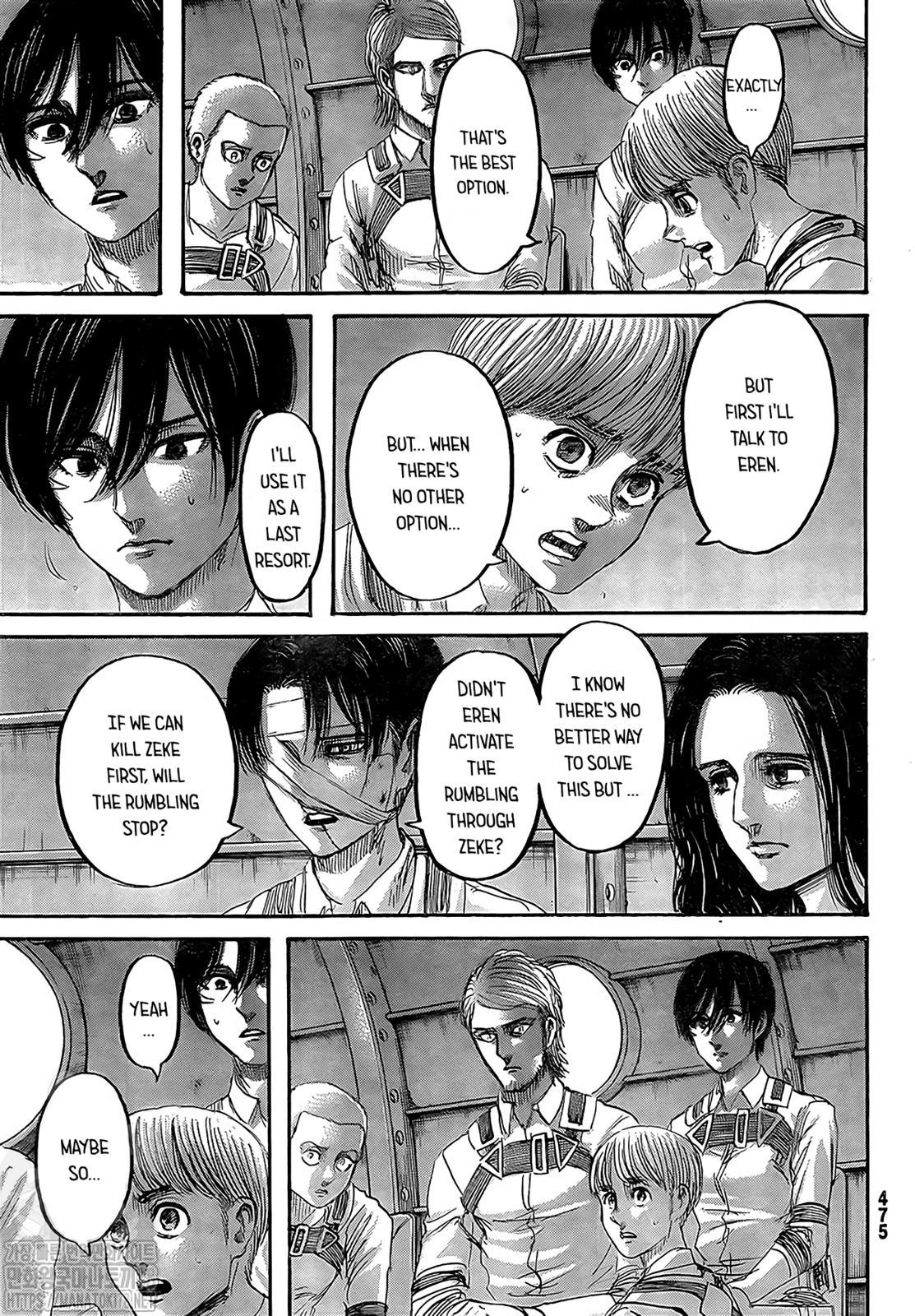 Shingeki no Kyojin - episode 136 - 5