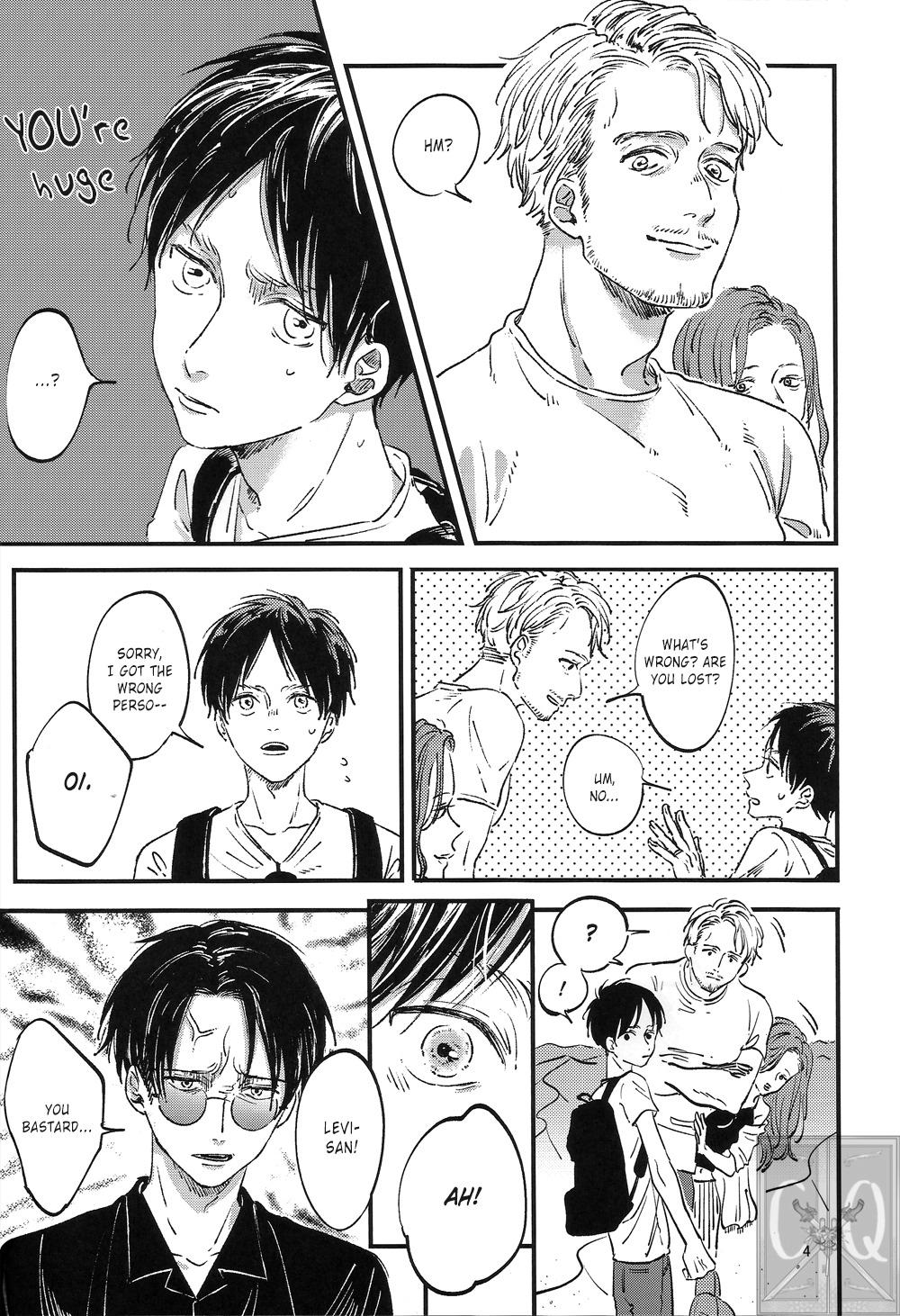 Shingeki no Kyojin - Honey Trip (Doujinshi),free Shingeki no Kyojin - Honey...