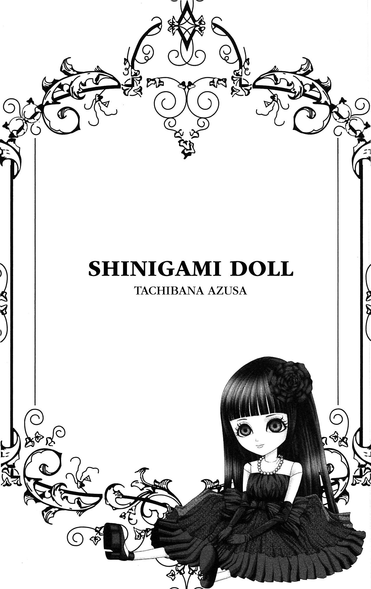 Shinigami Doll - episode 1 - 4