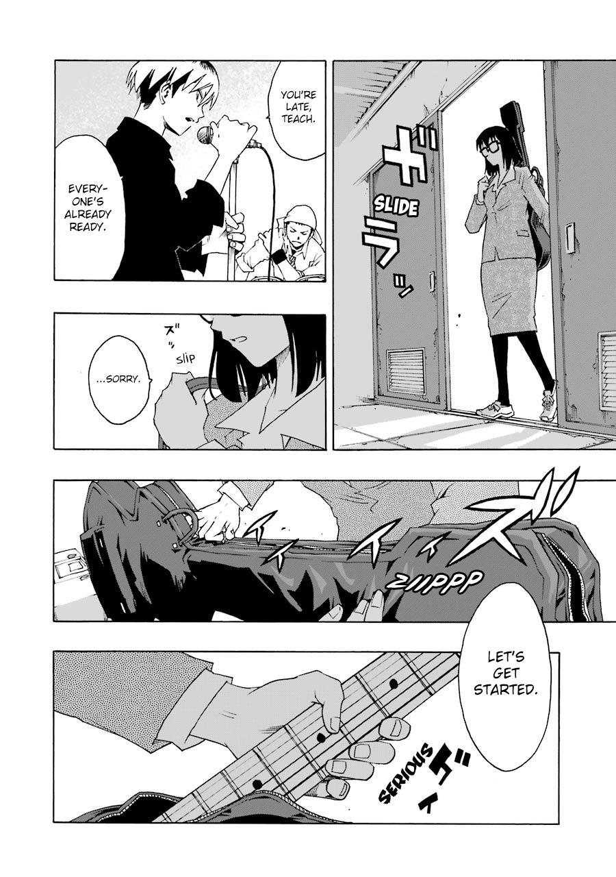 Shiori Experience - Jimi na Watashi to Hen na Oji-san - episode 33 - 13
